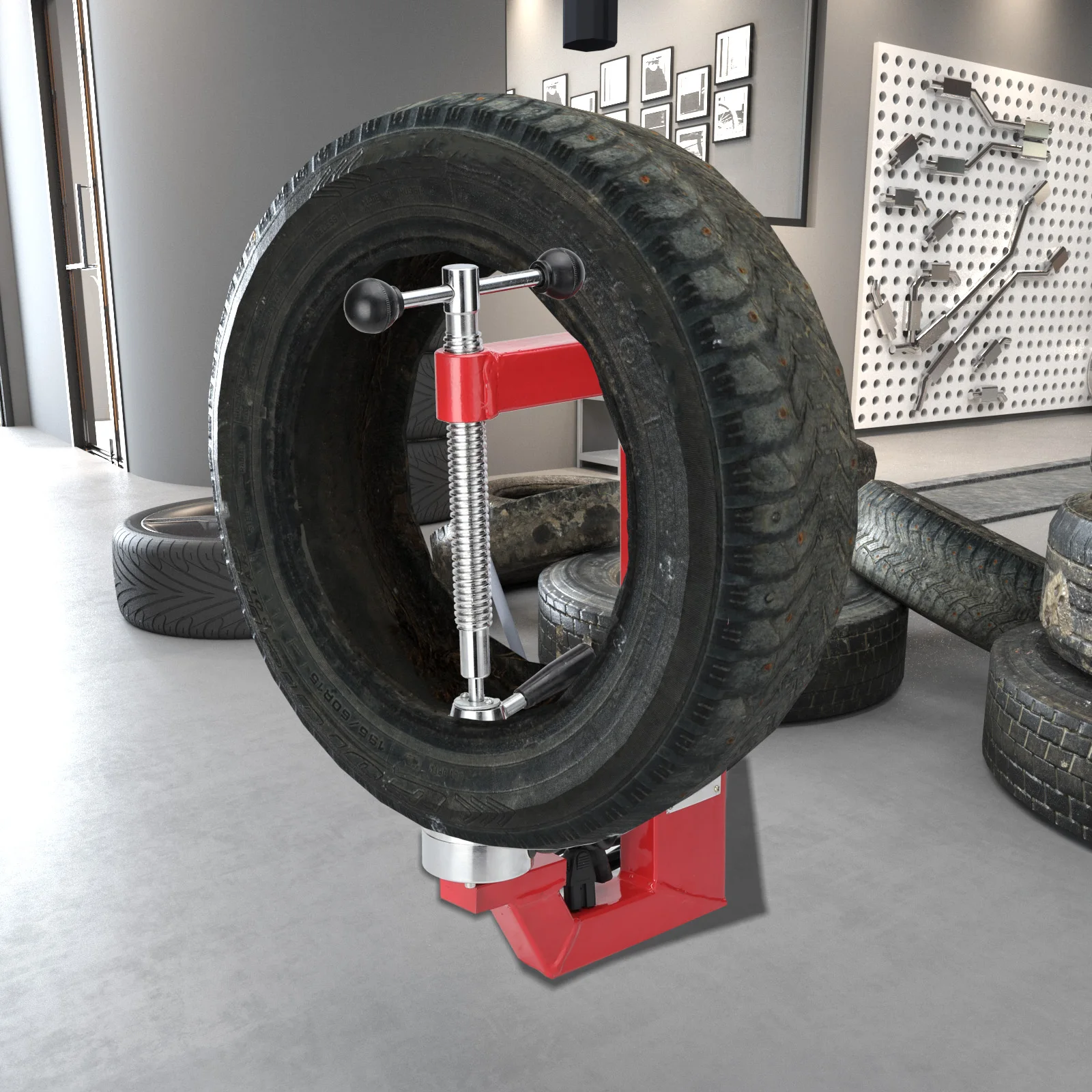 Car Automatic Temperature Control Vulcanizing Machine Tire Repairing Equipment Car Repair Tools Set