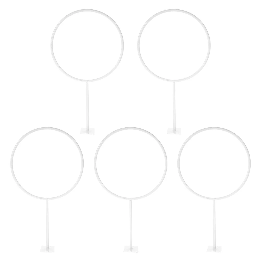 

5pcs Metal Ball Stand Wall Mounted Basketball Holder Soccer Display Rack Iron Sports Balls Shelf Gym Accessories Sturdy Wear