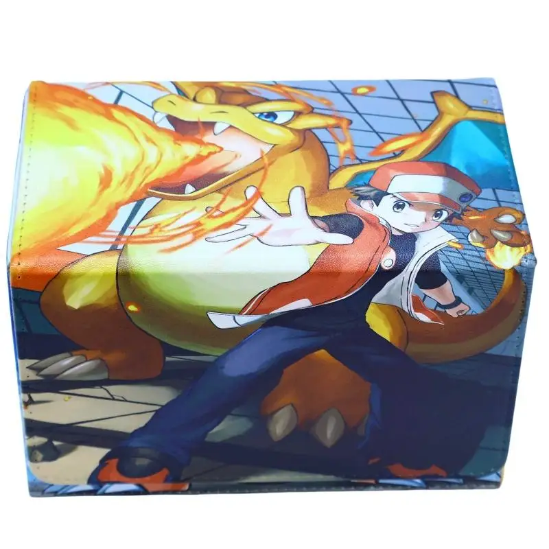 charizard-card-box-ptcg-ash-ketchum-diy-double-layer-portable-collection-card-storage-box-anime-peripheral-game-collection-gifts