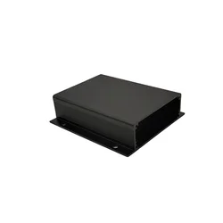 LK-ALW02 China Electronic Control Wall Mount Extruded Aluminium Custom Instrument Alloy Enclosure 24x80x90mm