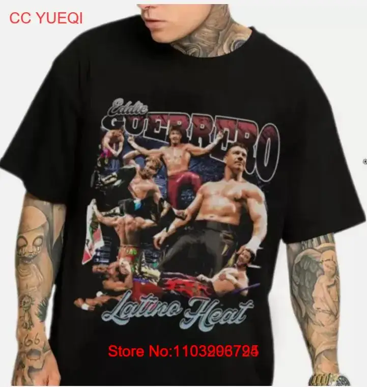 Винтажная рубашка Eddie Guerrero, футболка Eddie Guerrero, унисекс с коротким рукавом Винтажная рубашка Eddie Guerrero, футболка Eddie Guerrero, унисекс с коротким рукавом