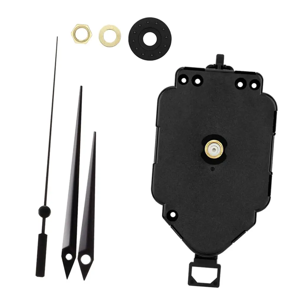 Quartz Clock Movement Mechanism Smooth Sweep Repair Tool DIY Kit for Home Wall Clock Replacement