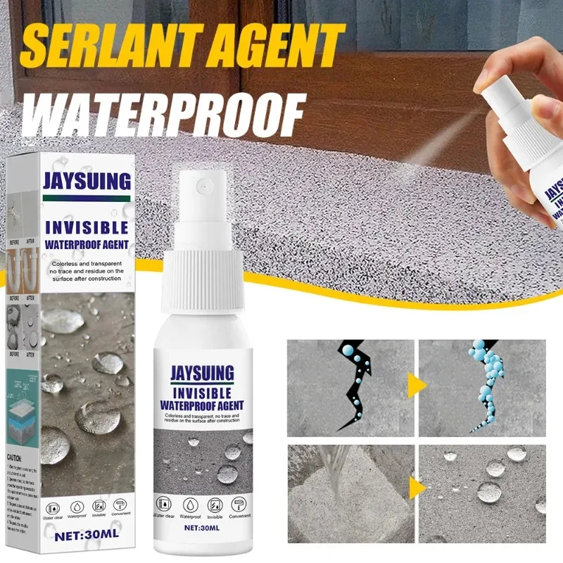 Super Strong Sealant Spray, Anti-Leaking Agent, Waterproof Leak-Trapping Repair Spray, Broken Surface Glue, 30 ml, 100ml Set