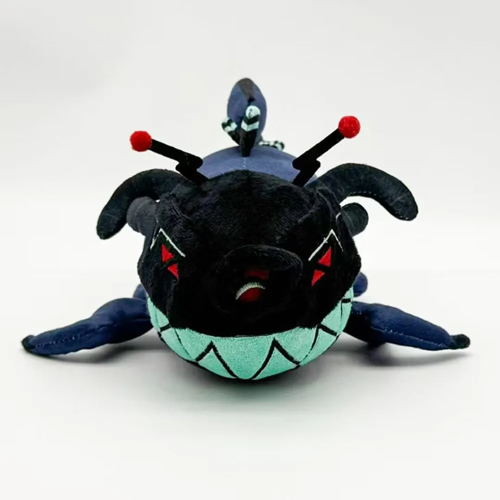 

Cartoon Hazbin Hotel Shark Plush Toy Anime Peripheral Creative Design Sofa Ornament Decoration Funny Toy Birthday Gift