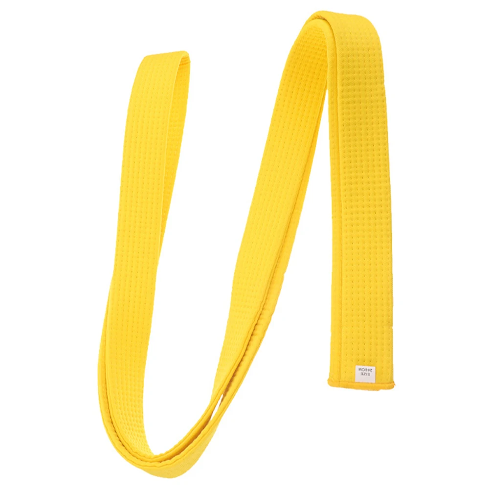 

Taekwondo All Karate Belt Training Kit Practicing Waist Band Equipment Accessories