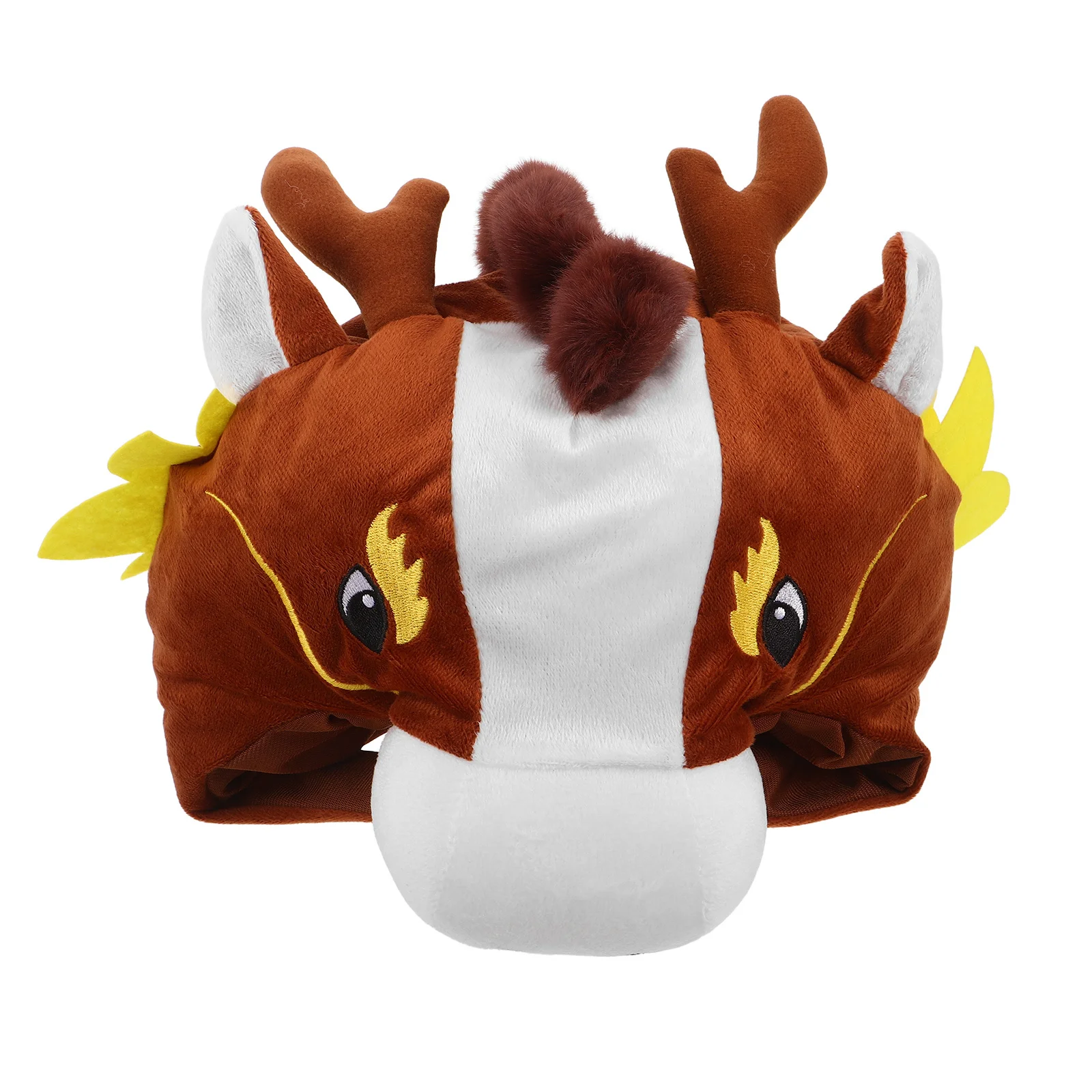 Paardengezicht Hoed voor Cosplay Fotografie Dierenthema Feestmasker Rollenspel Leuk accessoire voor kinderen en volwassenen