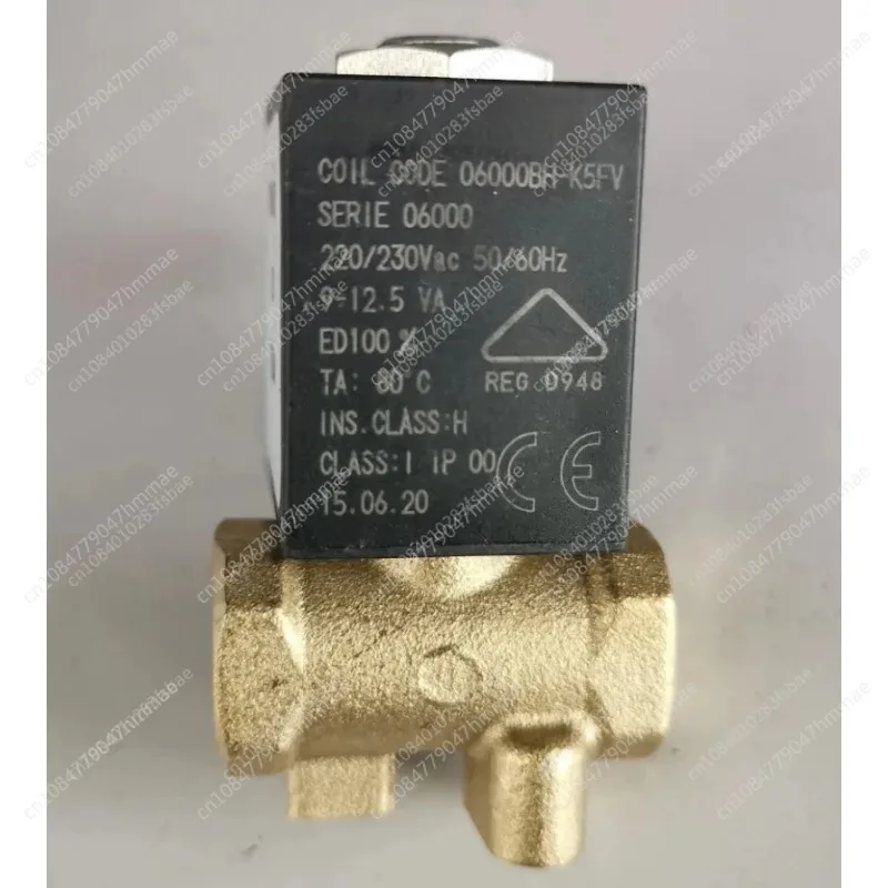 

Solenoid Valve 5946/AD BR 6000BH/BIFN Coil 8000BH/J5JN 9200-A