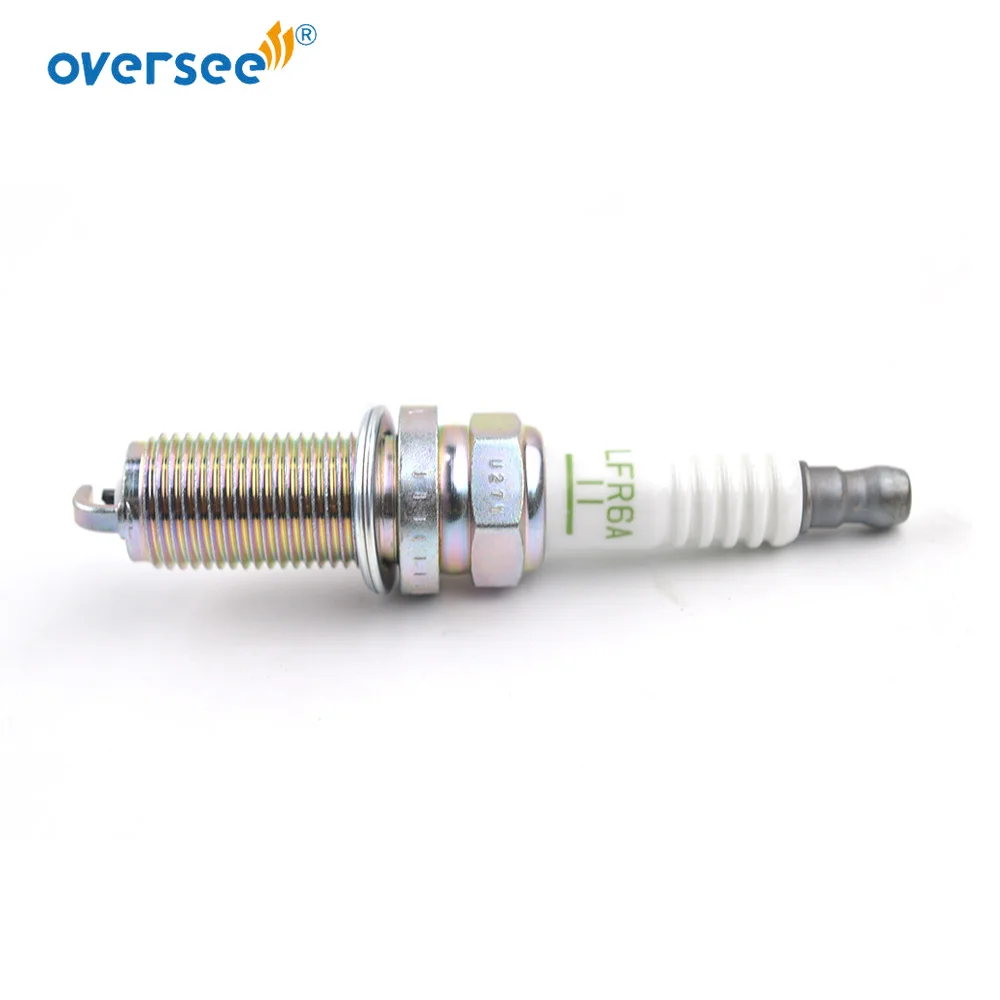 

LFR6A-11 NGK (3672) Стандартная свеча зажигания Свеча зажигания Quicksilver 881284 Q, 1 упаковка