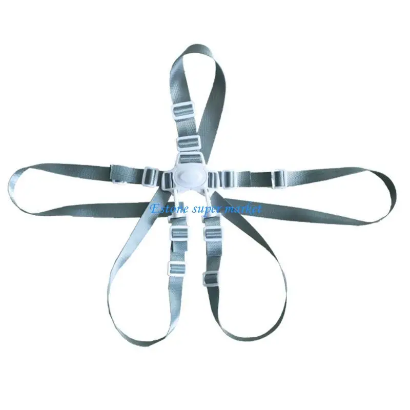 

090B Baby 5 Point Harness Belt for Stroller High Chair Pram Children Pushchair Nylon
