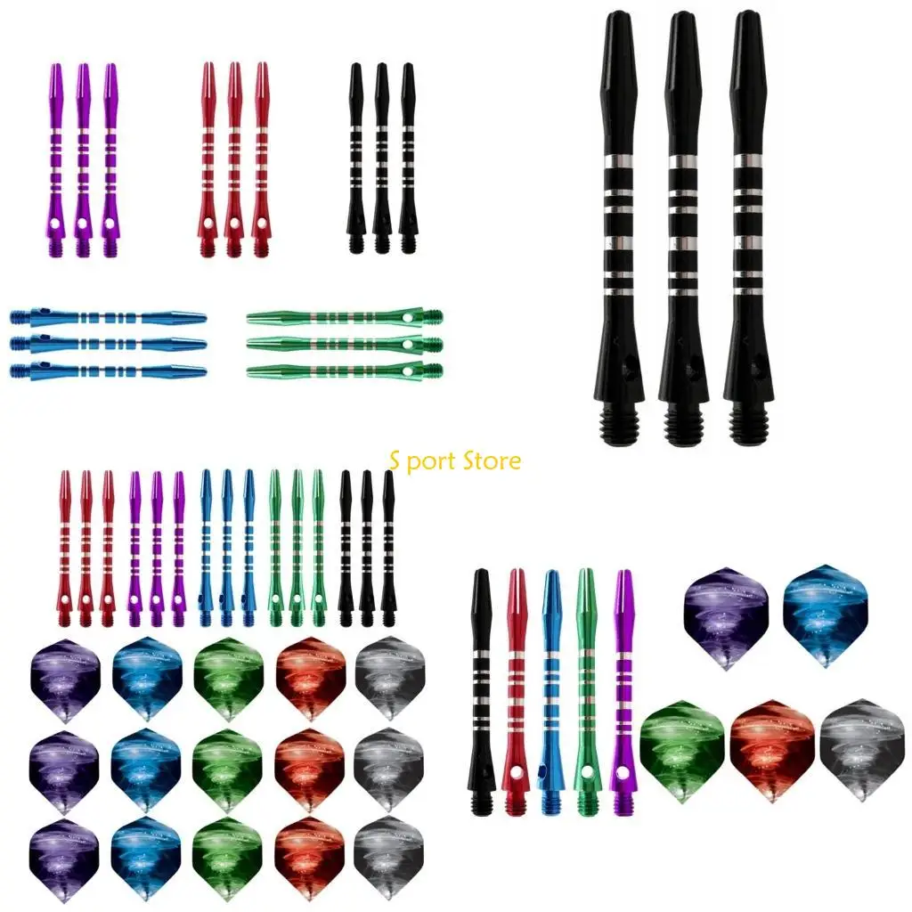 

U2JB Throwing Fitting Stems Mediums Shafts Aluminum Stems Flights