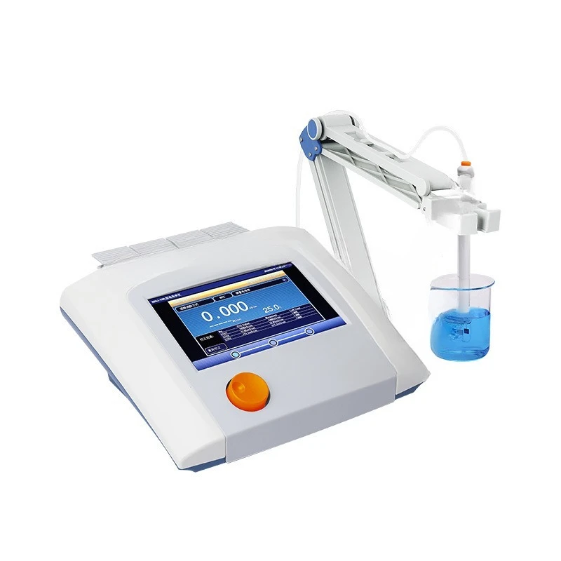 

Laboratory water quality desktop conductivity meter