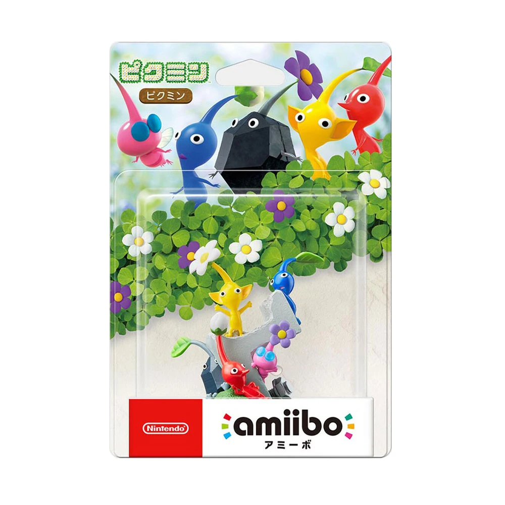 Переключатель Nintendo Amiibo - Super удар Брос. Series для Pikmin Olimar Оригинальная фигурка в наличии ARTSWIFT