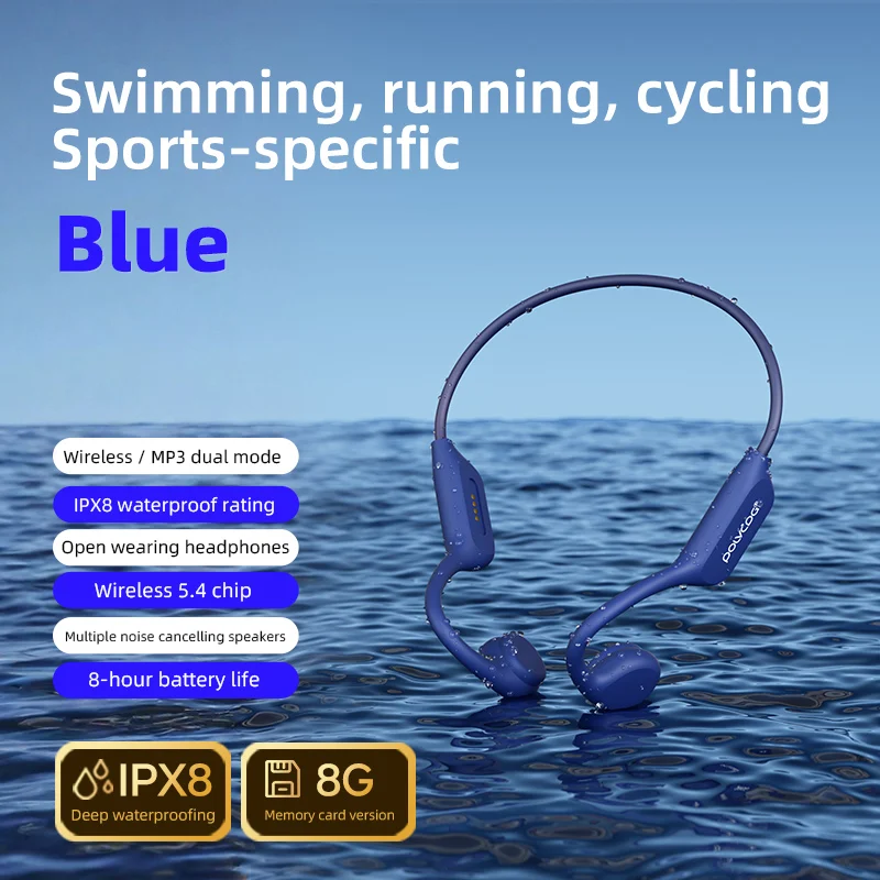 Azure blue-8G