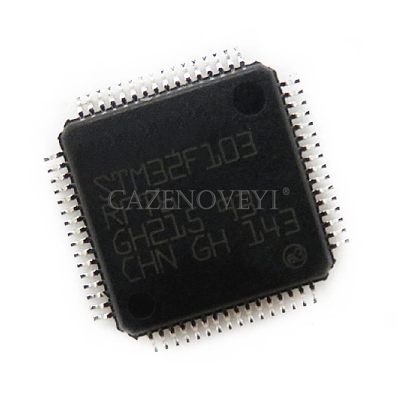

10PCS STM32F103RFT6 STM32F103RET6 STM32F103RCT6 STM32F103RBT6 STM32F103 STM32F103R8T6 STM32F103 STM32F100R8T6B LQFP-64