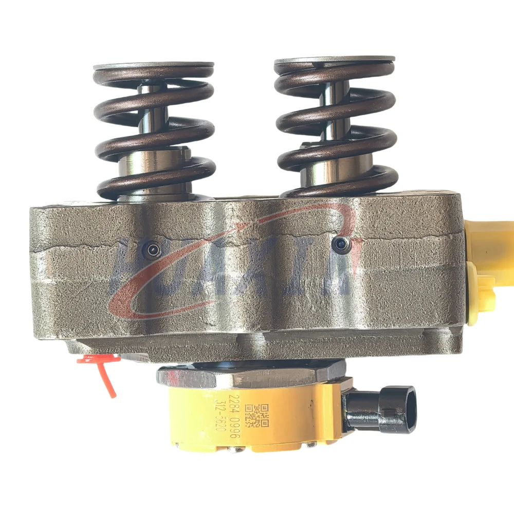 Autoteile 320D Pumpenkopfrotor mit Magnetventil für Baggermotorpumpe der Serie 326-4635