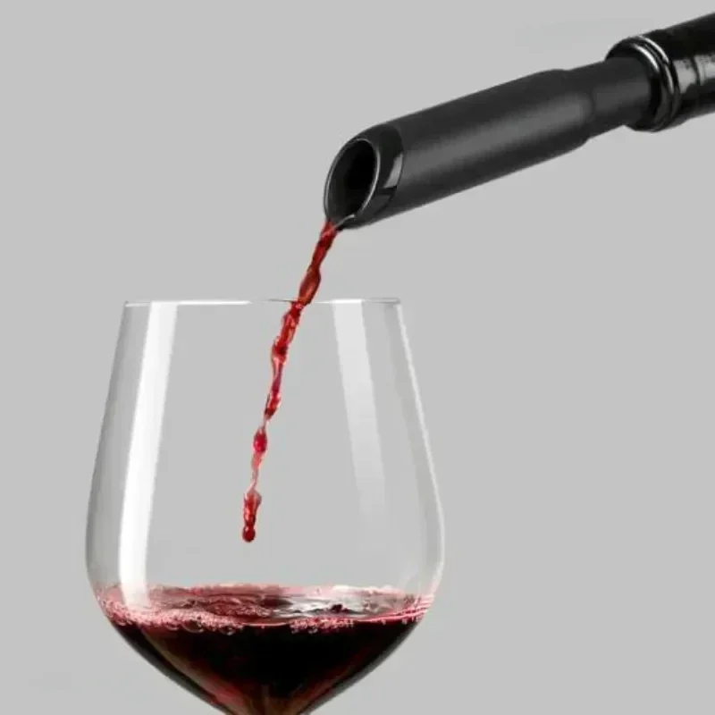 Xiaomi Huohou Automatic Red Wine Bottle Opener Cap Stopper Fast Decanter Electric Corkscrew Foil Cutter Tool Kitchen Accessories