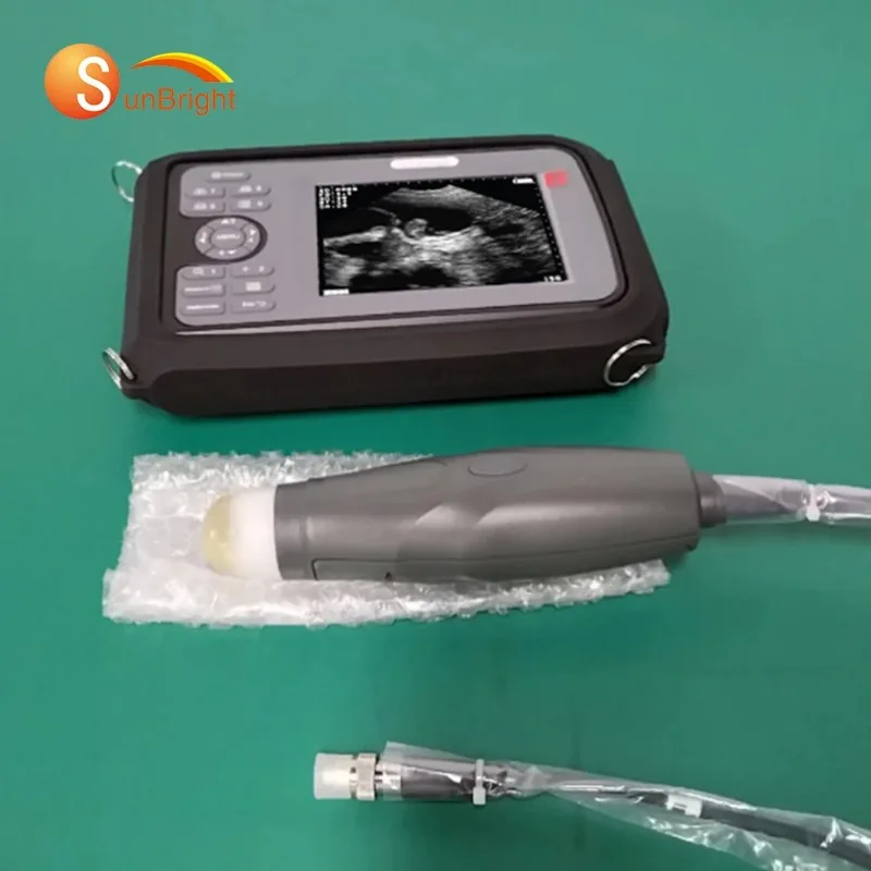 B&W Ultrasound Machine Medical Diagnostic Imaging Equipment Cheapest Portable 2d Ultrasound Scanner Veterinary Use