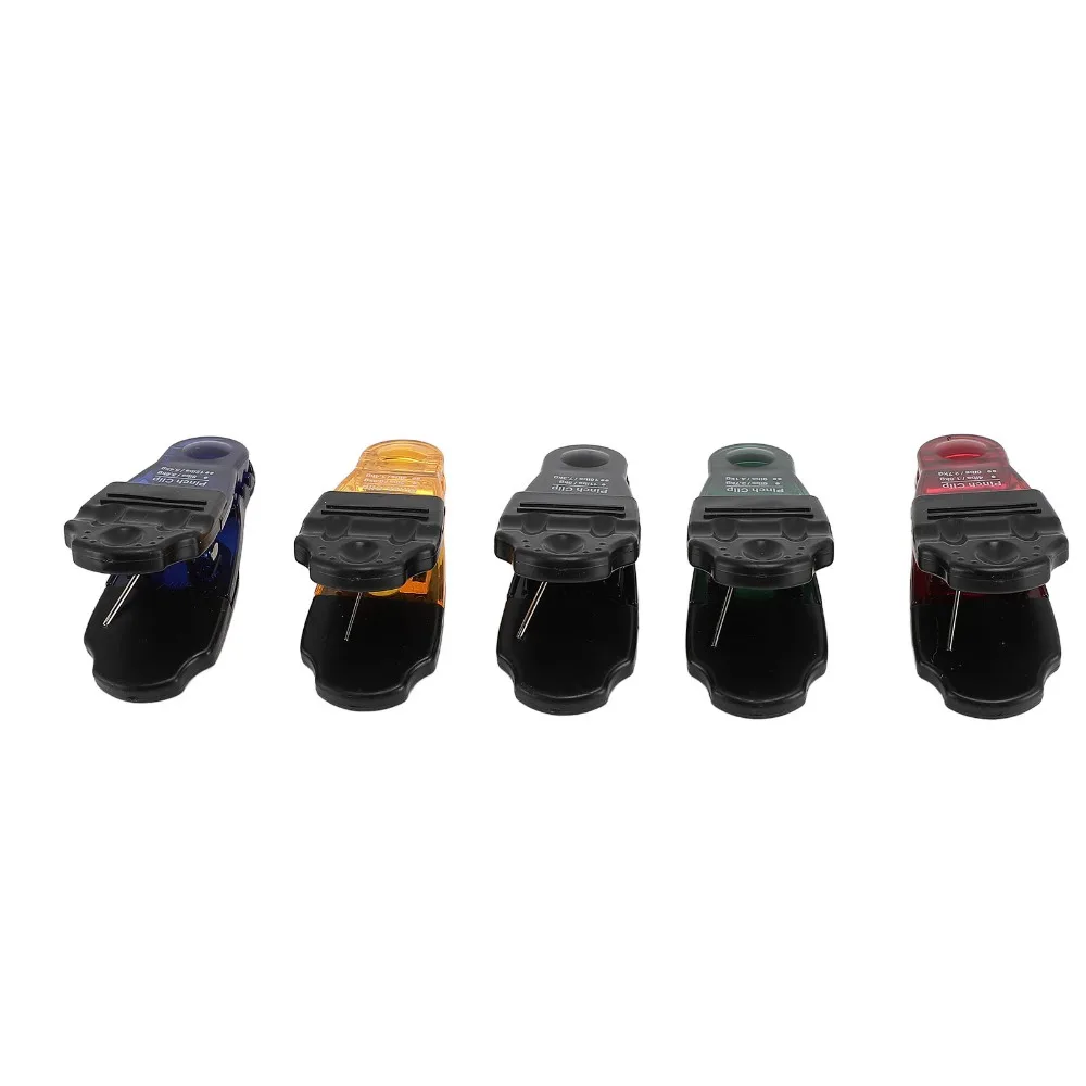 5pcs Magnetic Pinch Exerciser 5 Colors Plastic Finger Strengthener Graded Resistance Graded Pinch Exerciser Rehab Conditioning