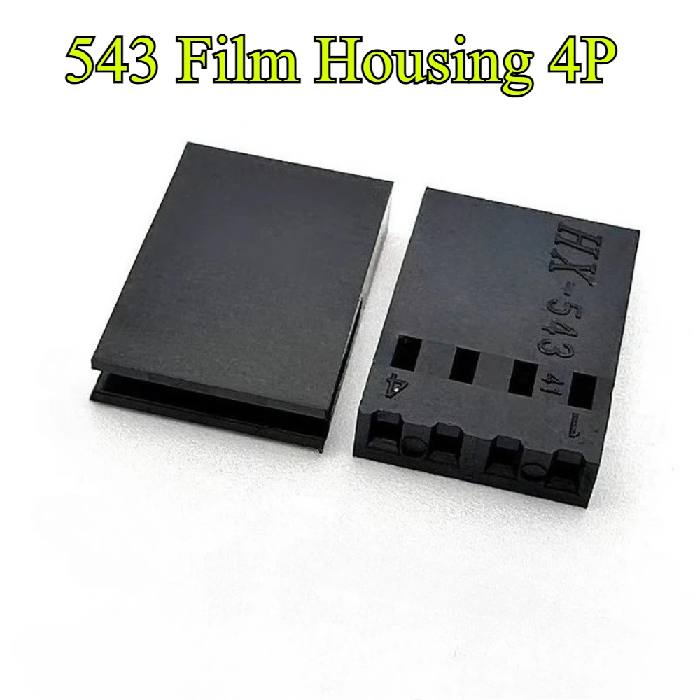 100Pcs/lot HX25406-4Y57 Connector 543 Housing 2P-10P Terminal Connector 2.54mm FFC FPC Film Connection Wire Plug Plugin A2550