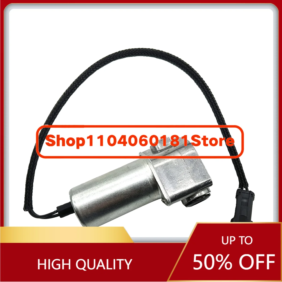 วาล์วโซลินอยด์แบบหมุนสำหรับรถขุด วาล์วปั๊มแบบหมุน ควบคุมด้วยระบบอิเล็กทรอนิกส์ วาล์วแบตเตอรี่ PC200-6 200-7 ลดราคาพิเศษ