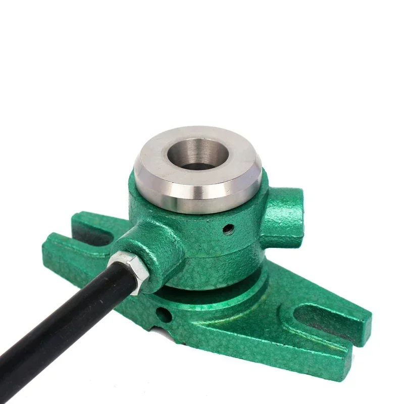 

Manual Clamp Seat 15 # 20 25 32 Indexing Vertical Horizontal Pneumatic Chuck Seat Instrument Lathe Seat Clamp Fast