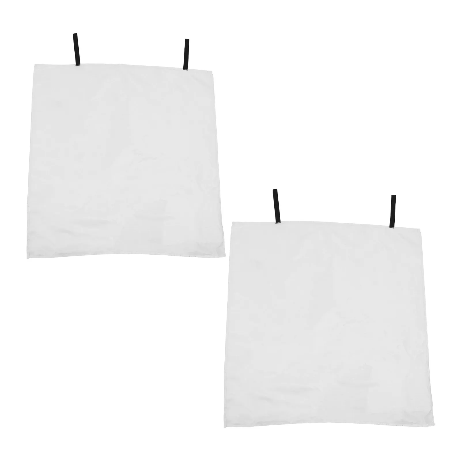 2Pcs Fire Blanket Kitchen Safety High Temperature Resistant Fiberglass Fireproof Emergency Blanket for Home Car Office Bbq Fire