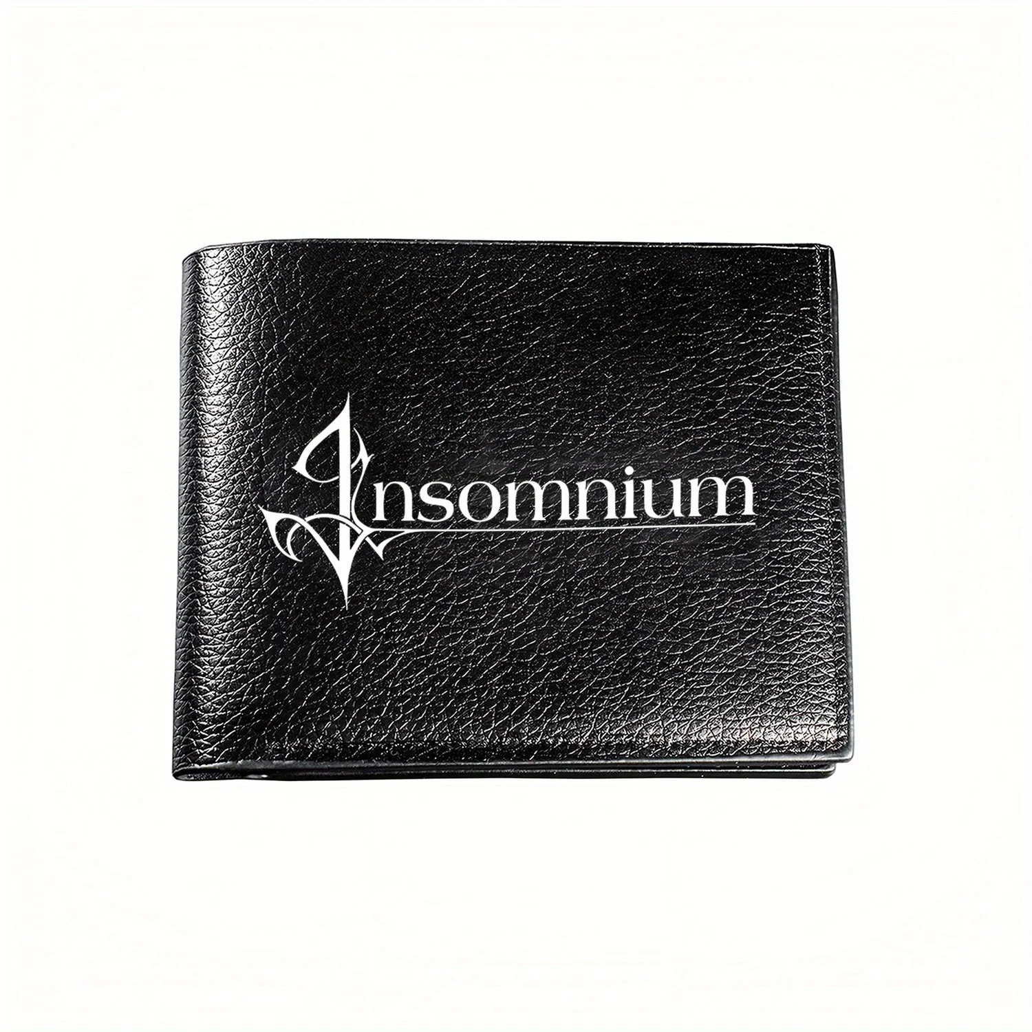 

Стильный мужской кошелек с логотипом Insomnium, деловой повседневный элегантный простой практичный качественный кошелек, стильный принт с графикой, креативный Chr