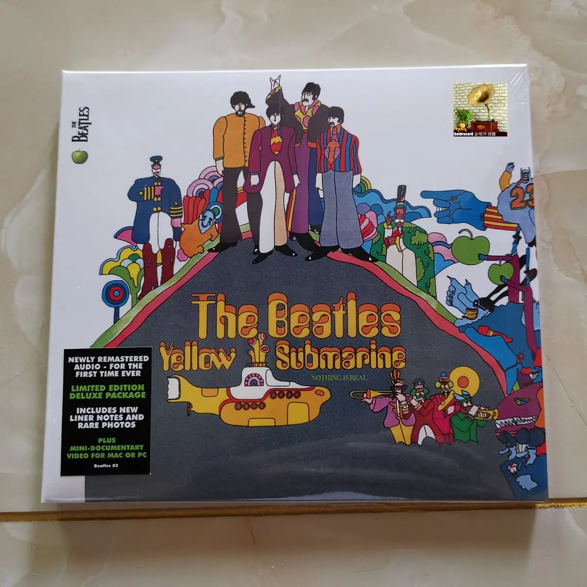 Die Beatles Yellow Submarine CD Psychedelic Pop Rock Classic Collection