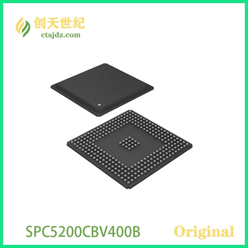 

SPC5200CBV400B New&Original PowerPC G2_LE Microprocessor IC MPC52xx 1 Core, 32-Bit 400MHz