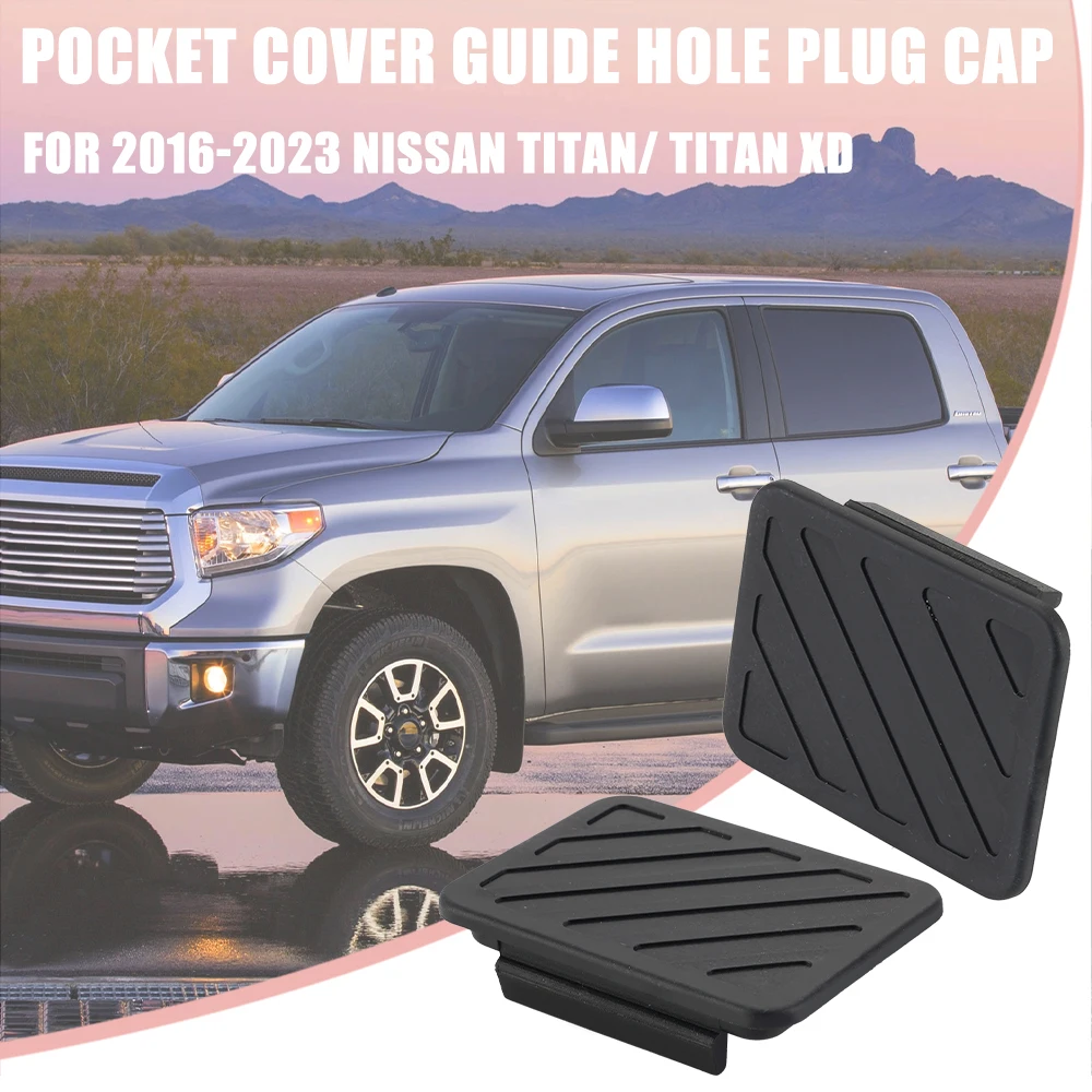 Truck Bed Pile Stake Pocket Cover For 2007-2013 Toyota Tundra