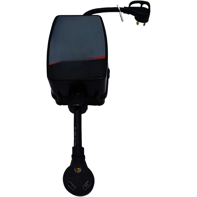 PWD30EPO, Bluetooth Surge Protector with Auto Shutoff, 30 Amp, Portable