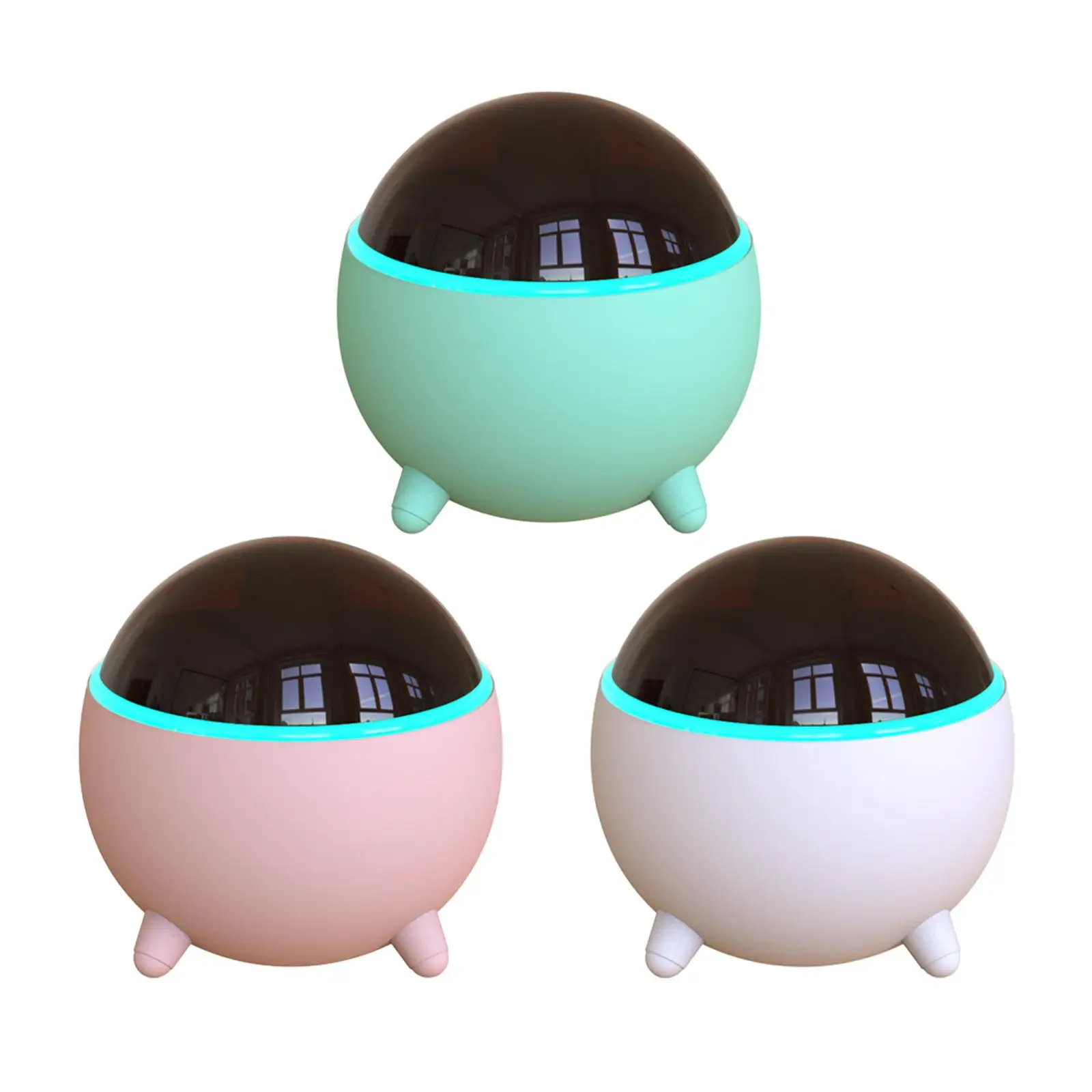 300ml Air Humidifier USB Essential Oil Diffuser Noiseless with Colorful Light for 15-20 Square Meter Room Lightweight Versatile