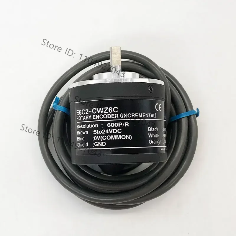 E6C2-CWZ6C rotary encoder 10 30 50 100 200 300 360 400 500 600 1000 1024 2000 720/P/R incremental rotary encoder E6C2 CWZ6C