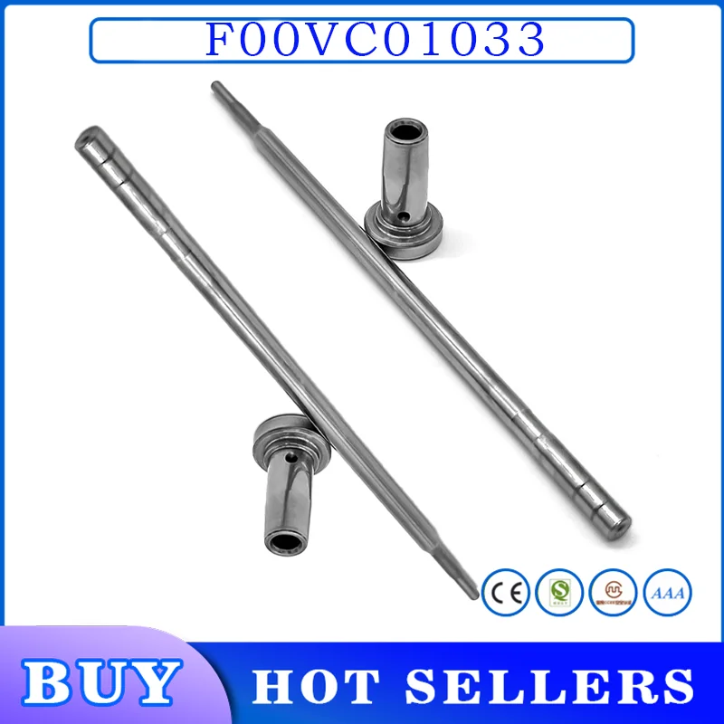F00VC01033 Control Valve Components For 0445110186 0445110279 0445110730 Fuel injector For Modern B-osch YD0233