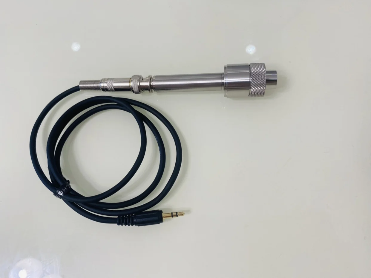 IEC711 318-4 Artificial Ear Frequency Response Curve Waterfall Diagram