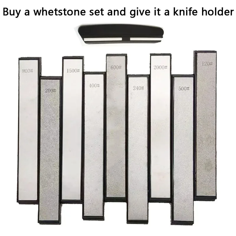 Knife Sharpener Diamond Whetstone 4pcs -15pcs Set Collocation Ruixin Pro Rx 008  Knives Sharpener Grinding Tools Kitchen Tools