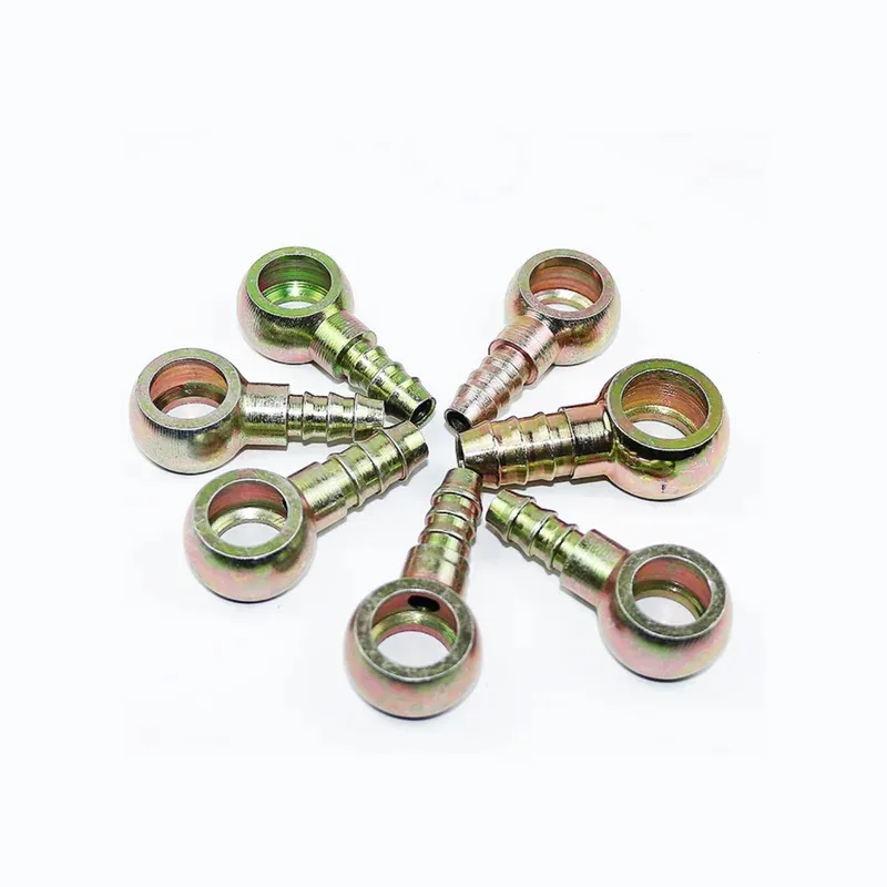 High Pressure Hydraulic Fitting Ball Head Hollow Screw Buckle For Diesel Pipeline And Oil Hose Connection