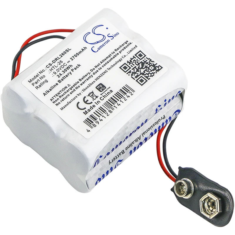 CS 2700mAh / 24.30Wh 배터리 Vingcard 12, 1200,,,,