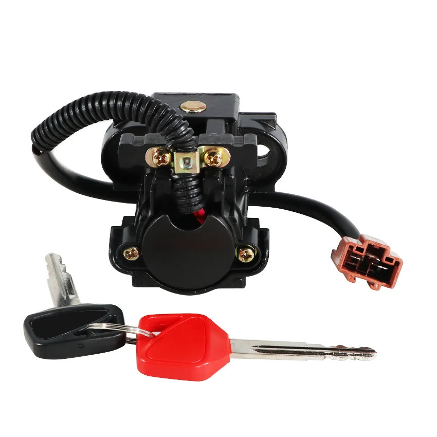 

Motorcycle Ignition Switch Key Fits For Honda CBR1000RR CB600F CBR1000RR 35100-MEL-671 35100-MEL-A20 35100-MFG-D01 35100-MFJ-A01
