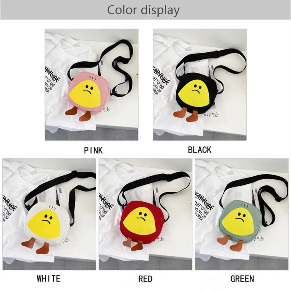 Small Shoulder Bag Kawaii Canvas Party Purse Coin Wallet Pouch Women Kids