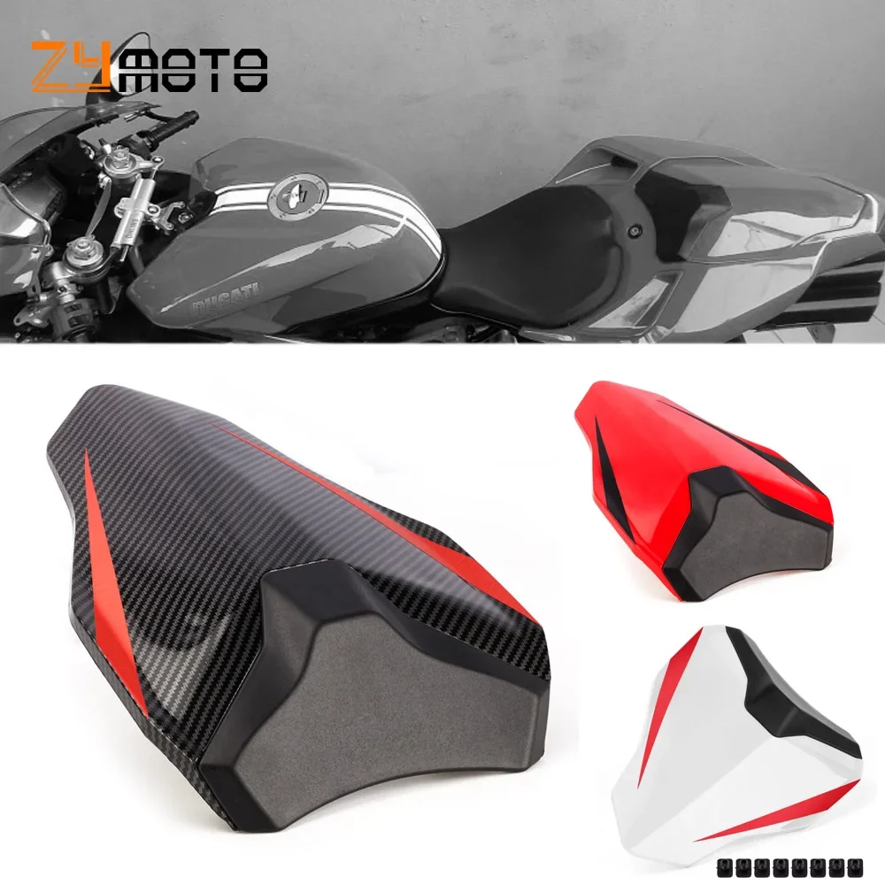 Motorcycle Rear Seat Cover Cowl Solo Motor Seat Cowl Rear For Ducati 848 1098 1098S 1098R 1198 2006 - 2011 2010 2009 2008 2007