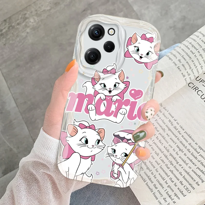 Disney The Aristocats Cream Phone Case For OPPO A 98 95 94 93 92 79 78 76 72 60 58 57 55 54 53 52 38 S 2020 silicone Funda Shell image 4