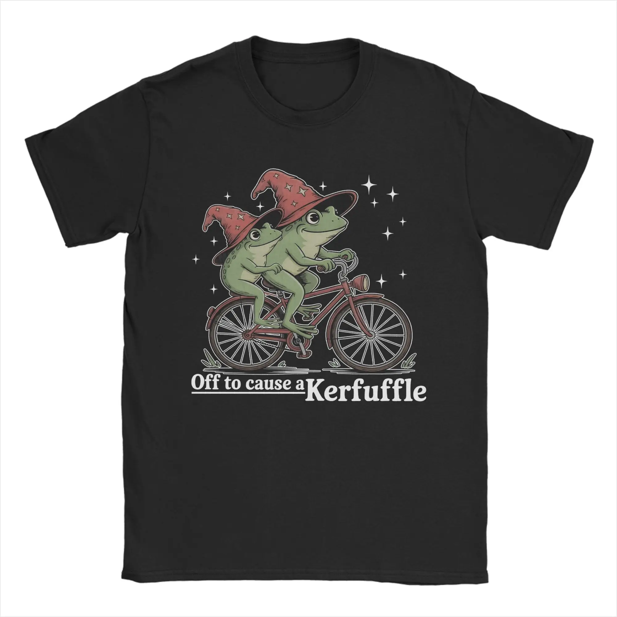 Humor Quote Off To Cause A Kerfuffle T Shirt Men Women's 100% Cotton Awesome T-Shirts O Neck  Tees Short Sleeve Tops Gift Idea