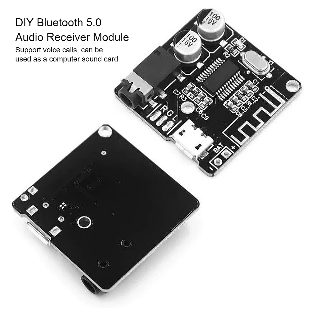 Sound Box Bluetooth-compatible Stereo Sound Amplifier Board Wireless Amp Module Subwoofer Electronic Component