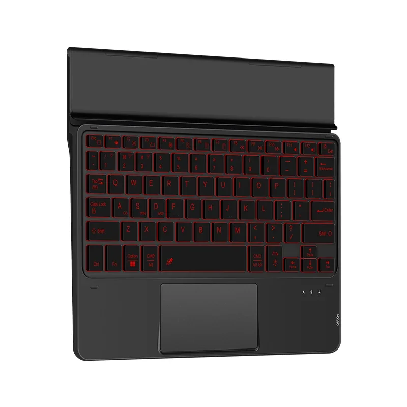 TouchPad Keyboard with Stand For Tablet Android iOS Windows Wireless Keyboard Bluetooth Backlit Keyboard For iPad Phone
