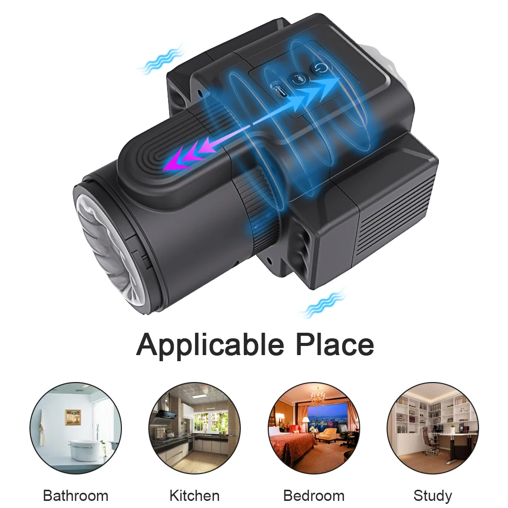 Telescopic Male Masturbator Man Automatic Masturbation Equipment Pussy Sex Tool Adult Toys for Men Masurbator Cup for Men