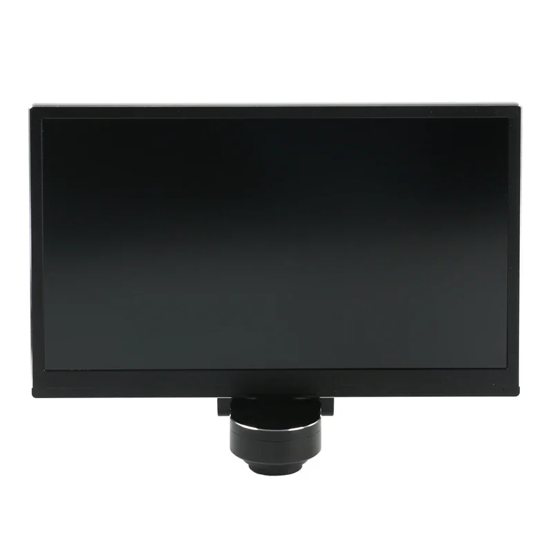 Imagem -02 - Câmera Hdmi Video Microscope Monitor Integrado para Ensino Aquisição de Imagem Exposição 11.6 Lcd 1080p 60fps