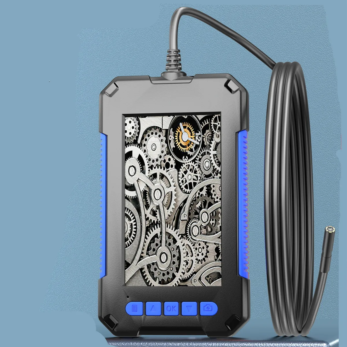 4.3inch Screen 5.5mm 2MP 1080P  Industrial  Endsocope  CMOS Borescope Inspection Otoscope Camera Digital Microscope