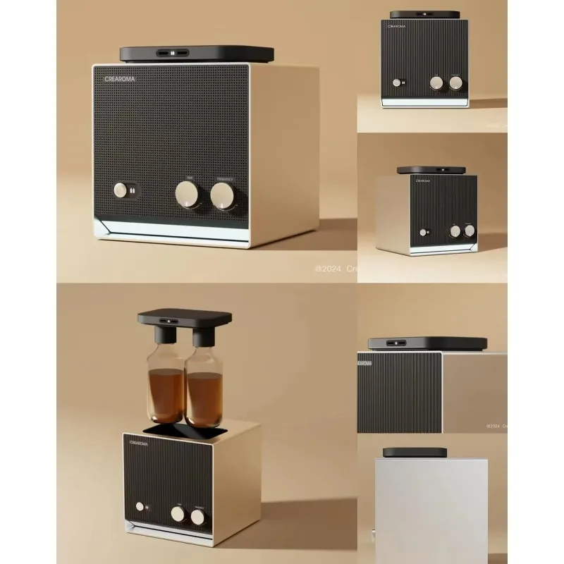 

D-Air Pro New Product Ideas 2024 Double Bottles Home Electric Smart Appliances Fragrance Essential Oil Scent Diffuser