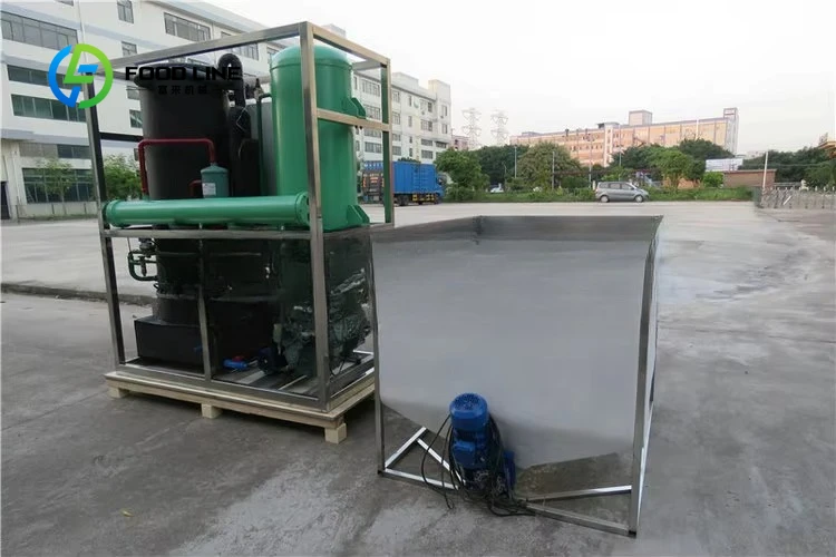 Small Scale Tube Ice Making Machine Mini Practical Structure Ideal For Retail Store Bar Small Catering Venue Daily Ice Supply